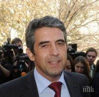 Президентът: Васил Левски бе необикновен революционер!