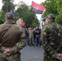 Украинската армия вкара свои подразделения в Мукачево