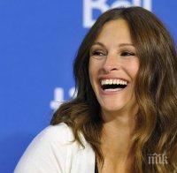 Джулия Робъртс никога не направлява стилистите си