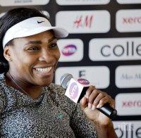 Серина си взима седмица пауза, заради травма в лакътя