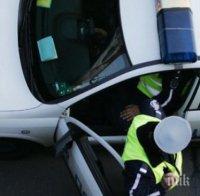 Проверяват за дрогирани и пияни шофьори в Пловдив