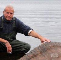 Британецът, посветил живота си на чудовището Неси, 25 г. дебнел огромен сом