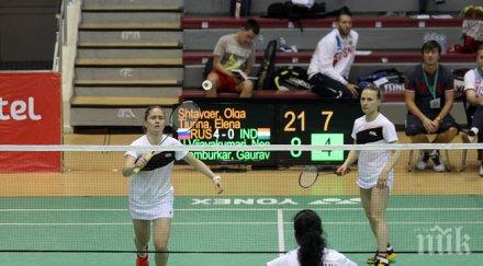 българия полуфинал световното първенство бадминтон глухи