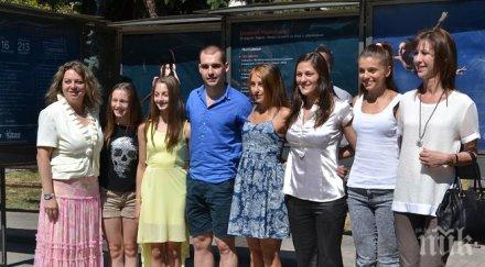 постиженията млади спортни надежди вдъхновяват столичани
