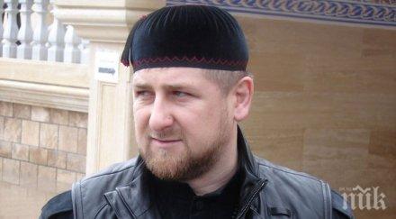 кадиров разведе жена храни нечеченски продукти