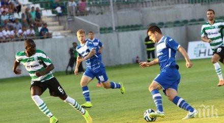 швейцарски отбор чака черно море