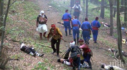 организираха възстановки случай 147 години гибелта хаджи димитър