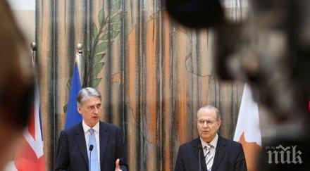 лондон предложи кипър територия постигне обединение