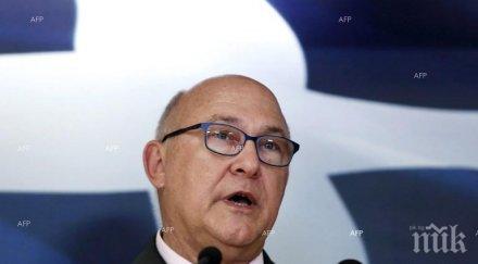 мишел сапен необходимо облекчаване гръцкия дълг