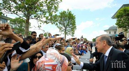 ердоган затвърди позицията спрямо прокюрдската партия парламента