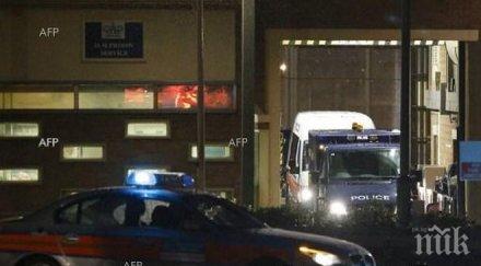 двуетажен автобус врязал мост лондон пострадали