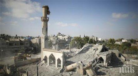 размирици палестинци ивицата газа