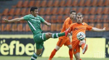 нова загуба шампиона литекс победи лудогорец първия кръг група