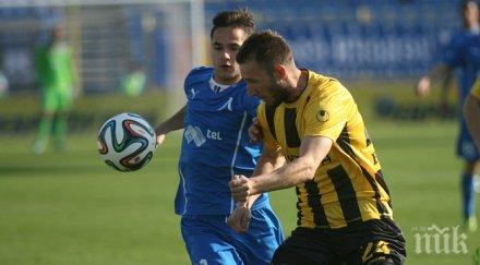 левски ботев завършиха наравно коматево