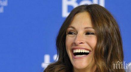 джулия робъртс никога направлява стилистите