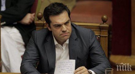 алексис ципрас направи промени правителството