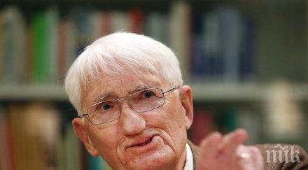 юрген хабермас меркел проигра хазартно репутацията германия