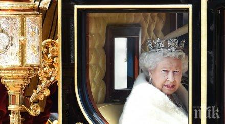 шок пуснаха видео кралицата казва хайл