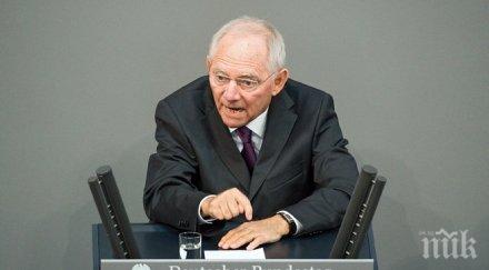 германският финансов министър готов хвърли оставка заради гърция