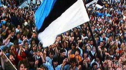 1000 протестираха естония приемането бежанци