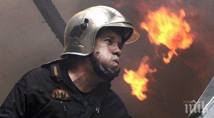 гърция поиска помощ потушаване пожарите