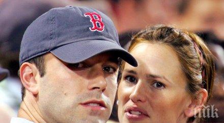 битка децата бен афлек дженифър гарнър