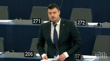 бареков поздрави иранския посланик брюксел подписаното историческо споразумение