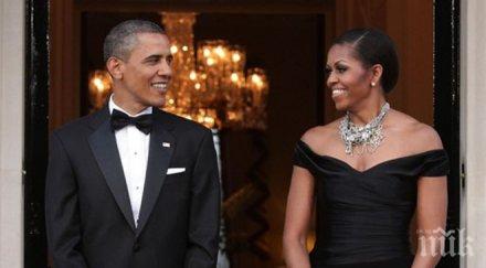 снимат любовта барак мишел обама