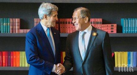 сащ русия активизират телефонната дипломация