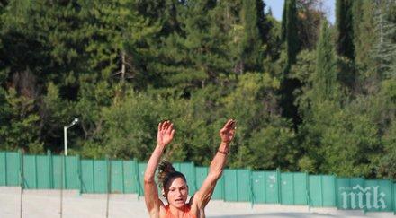 поставяне лични рекорди започна международния турнир лека атлетика самарско знаме