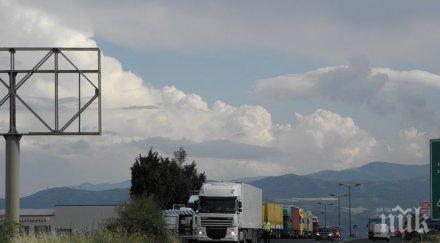 спират тир овете движение заради жегите