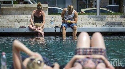 внимание червен код опасни горещини балканите