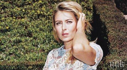 мария шарапова сама ваканция черна гора показа супер тяло снимка