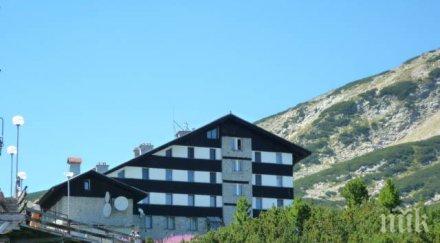 мъж контузи тежко хижа безбог спасителите извикани спешност тъмно