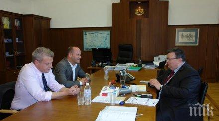 цацаров кънев москов срещнаха заради съдебната реформа обсъдиха