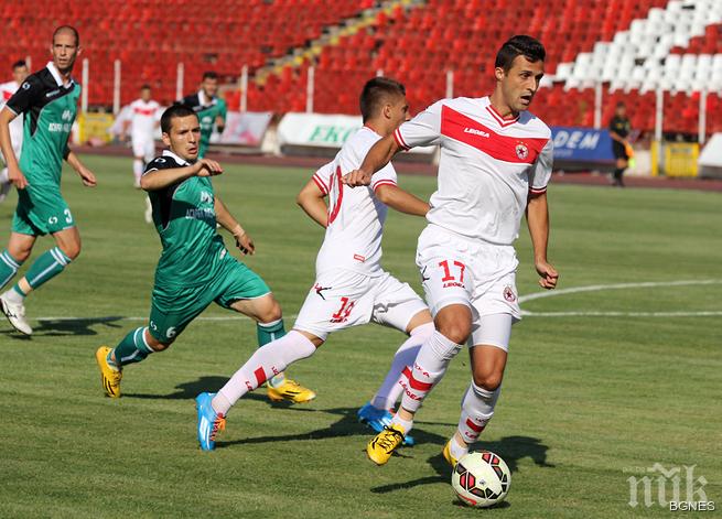 ЦСКА победи Оборище (Панагюрище)