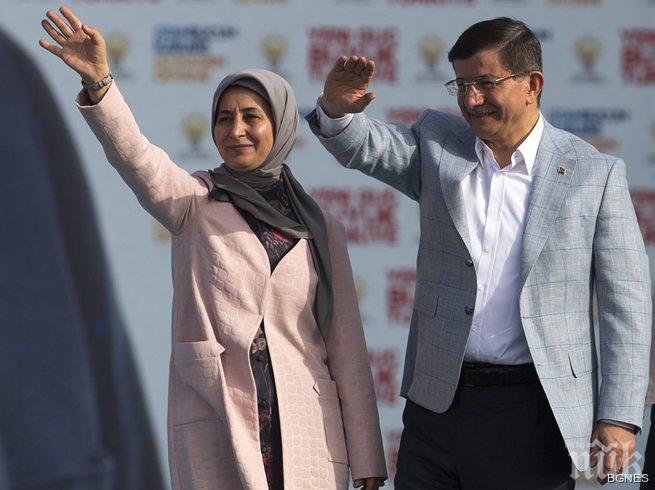 Давутоглу: Ще върнем османските ред и правда