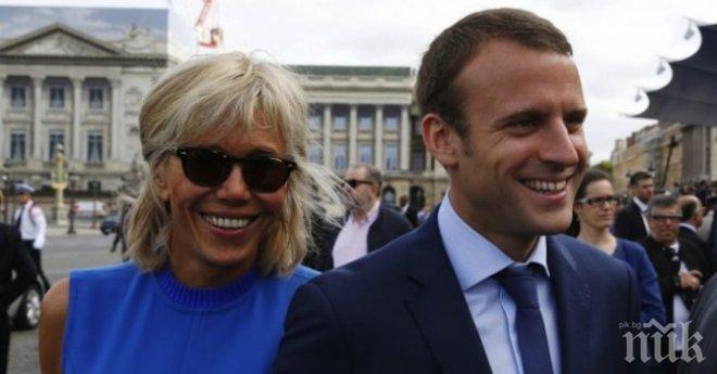 Любовта на министър и учителката му по литература плени французите