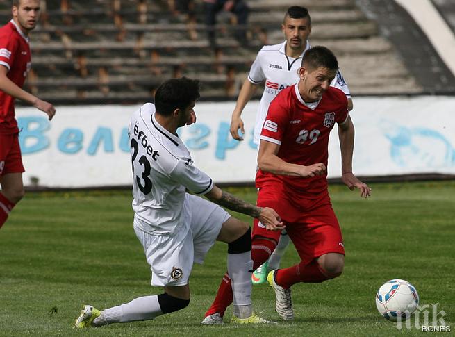 Юноша на Марица тренира с ЦСКА