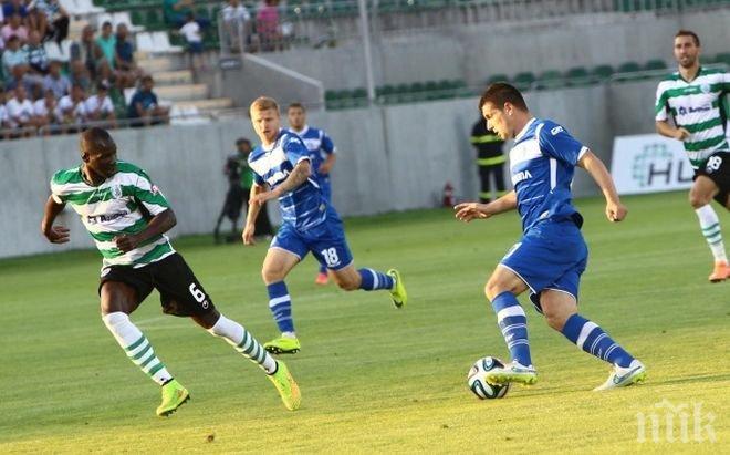 Швейцарски отбор чака Черно море