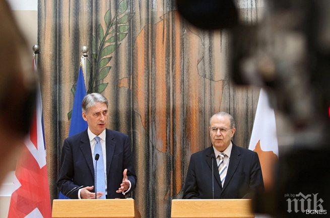 Лондон предложи на Кипър територия, ако се постигне обединение
