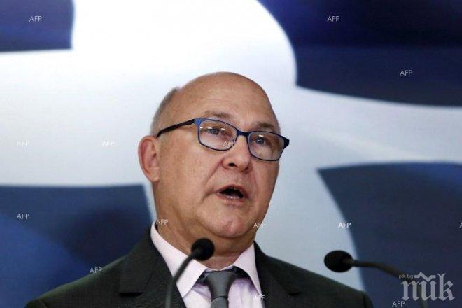 Мишел Сапен: Необходимо е облекчаване на гръцкия дълг