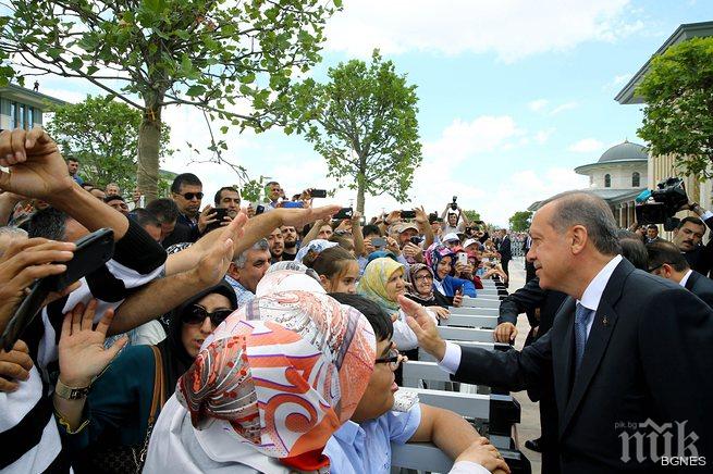 Ердоган затвърди позицията си спрямо прокюрдската партия в парламента