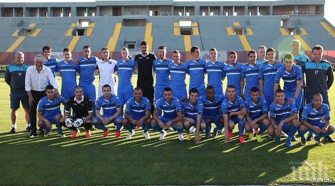 Стоев даде ден почивка на играчите си