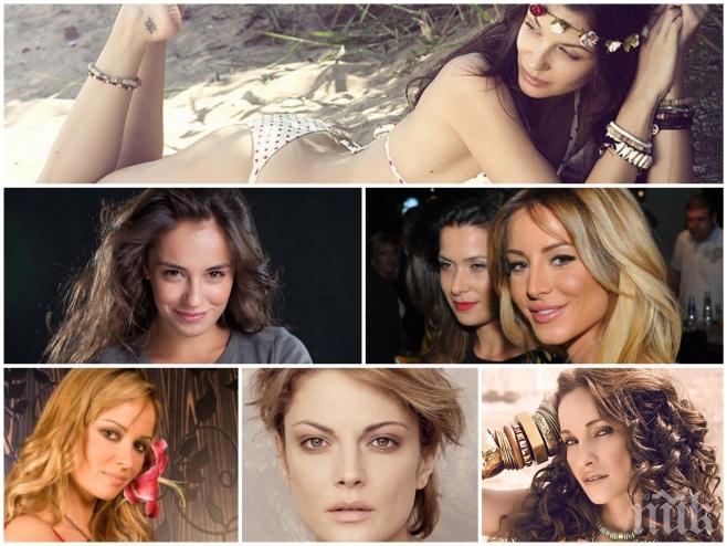 Ето ги най-сексапилните и желани жени в родния шоубизнес! (снимки)