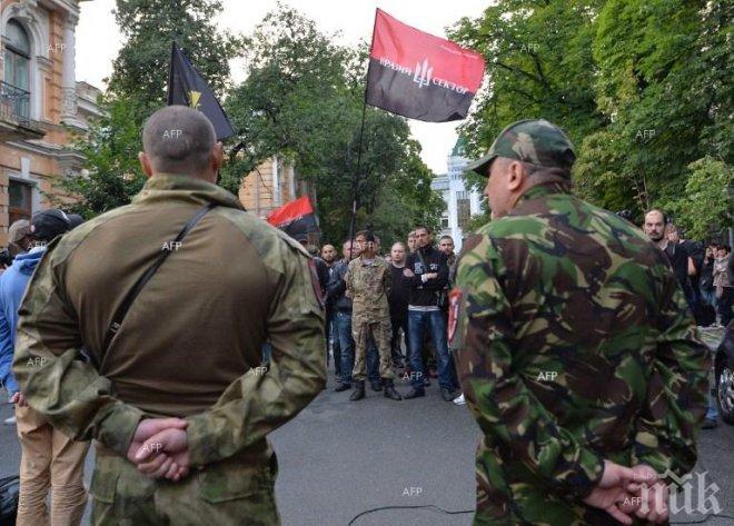 Украинската армия вкара свои подразделения в Мукачево