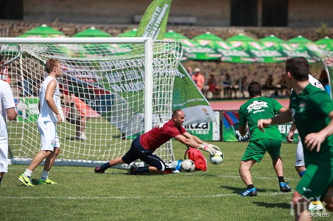 Каталунските страсти на Kamenitza Фен Купа 2015 се развихриха под тепетата