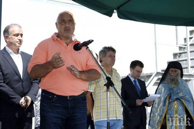 EКСКЛУЗИВНО! Премиерът Борисов: Убеден съм, че в петък ще бъдат приети трите важни неща за съдебната реформа! 