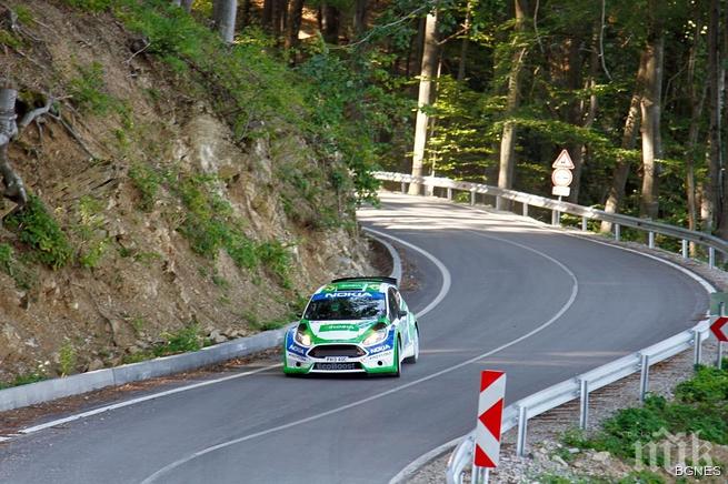 Бостанджъ с най-добро време на шейкдауна