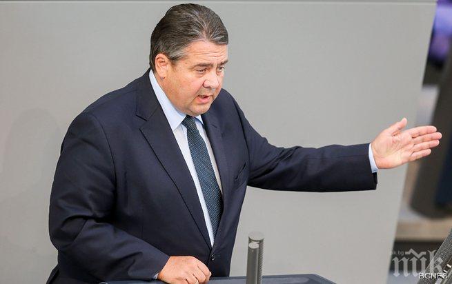 Германският вицепремиер критикува Шойбле заради Гърция 